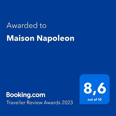 Maison Napoleon 말메디 외부 사진